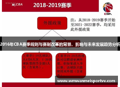 2016年CBA赛季规则与赛制改革的背景、影响与未来发展趋势分析